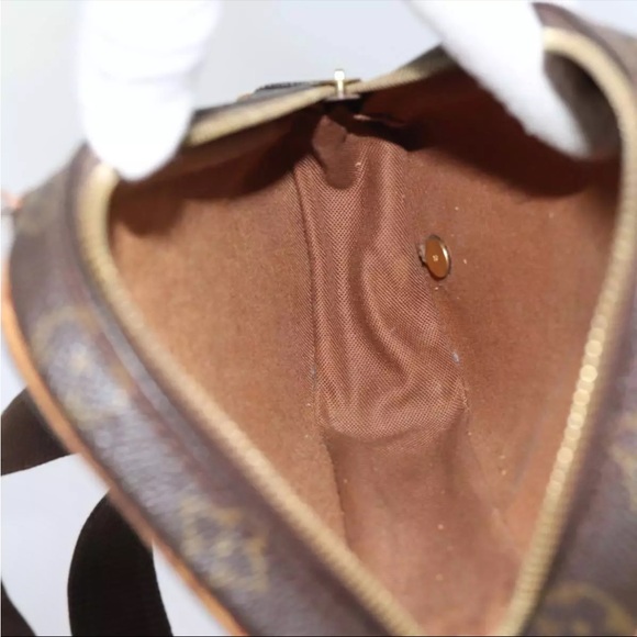 LOUIS VUITTON Monogram Pochette Gange Bum Bag Fanny Pack Waist Belt Body Bag - Picture 14 of 16